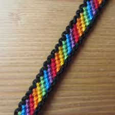 Regenbogen Freundschaftsarmband Gerahmt Freundschaftsarmband Gerahmt Regenbogen Orgu Bileklik Modelleri Boncuklu Bileklikler Arkadaslik Bilekligi