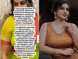 మార్ఫింగ్ ఫొటోలతో 'జైలర్' నటి అన్నా రాజన్ కి వేధింపులు