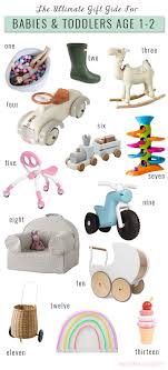 Best Holiday Gift Ideas For Babies Toddlers Age 1 2 Momma Society