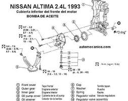 Cadena De Tiempo Nissan Altima 2 5 10 In 2020 Nissan Altima 2006 Nissan Altima 2007 Nissan Altima
