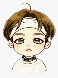 Jinjin, mj, cha eunwoo, moonbin, rocky and sanha. Transparent Face Bandana Png Cartoon Bts V Drawing Png Download Transparent Png Image Pngitem