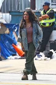 It stars owen wilson and salma hayek. Salma Hayek Bliss Set In Los Angeles 07 05 2019 Celebmafia
