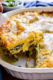Butternut Squash Lasagna Recipe Butternut Squash Lasagna Recipes Vegetarian Dishes