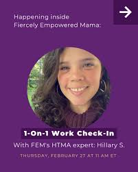 Big week inside Fiercely Empowered Mama 2025 🎉💜😍