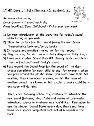 Split into 7 groups, the worksheets contain all 42 letter sounds. 1st 42 Days Of Jolly Phonics