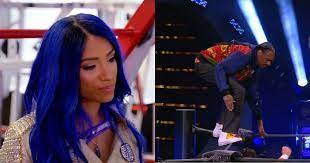 Snoop dogg seems like he should be her father or something. Sasha Banks Reacts To Snoop Dogg S Aew Dynamite Appearance And Splash