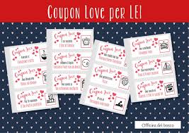 Coupon Love Divertenti E Coccolosi Da Regalare Ai Vostri Amati Cards Love Party
