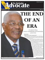 Sir Anthony Bryan, pioneer of publishing and broadcasting, passes away