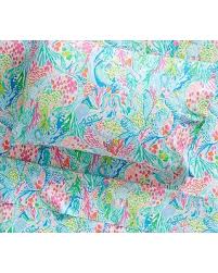 Lilly pulitzer emilia 53mm polarized sunglasses. Check Out Deals On Lilly Pulitzer Mermaid Cove Sheet Set Extra Pillowcase Multi