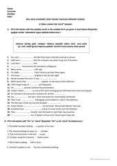 The baby has cried many times. Contoh Soal Present Perfect Tense Essay Dan Jawabannya Peranti Guru