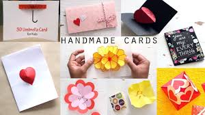In this video you can find some of handmade online birthday cards ideas for friends, free ecard birthday and happy birthday ecards. 10 Stunning Diy Handmade Greeting Cards Paper Craft Ideas Youtube