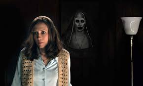 Valak is the overall main antagonist of the conjuring universe, serving as the overarching antagonist of the 2013 horror film the conjuring, the main antagonist of the conjuring 2 and the nun, the overarching antagonist of annabelle: Wimple And Wail The Conjuring 2 S Demonic Nun Gets Own Movie The Conjuring 2 The Guardian