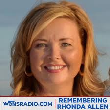 WGNS NEWS... Former Rutherford County Commissioner and Small Business  Leader Rhonda Allen Passes Away: MURFREESBORO, Tenn. (WGNS)