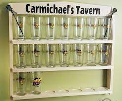 See more ideas about beer glass, glass holders, diy spice rack. Pint Glass Display Rack 5 Steps With Pictures Instructables