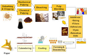 Today almost all paper is made using industrial machinery, while handmade paper survives as a specialized craft and a medium for artistic expression. How To Make A Paper Chemists Recipe