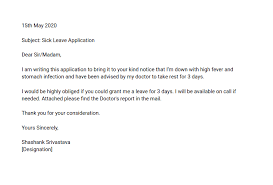 Leave application for a day. Leave Application Format For Office School College Leverage Edu