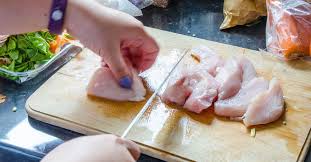 In this cooking tutorial, i show you how to cut a chicken breast in half. How Long Does Chicken Last In The Fridge