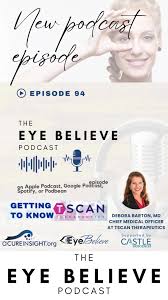 Join A Cure in Sight, an ocular melanoma foundation, to hear from Debora  Barton, chief medical officer at TSCAN Therapeutics. Tune in for an episode  full of hopeful advances in treatment avenues and ...