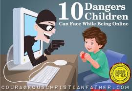 10 Dangers Children Can Face While Being Online Internet Safety For Kids Dangerous Children