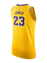 Shop with afterpay on eligible items. Los Angeles Lakers Lebron James Icon Edition Authentic Jersey Lakers Store