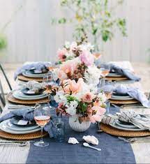 Entertaining expert darcy miller loves to incorporate seasonal produce like cherries, watermelon, or slices of citrus, into her summer table settings. Summer Table Setting Ideas Luxxu Blog