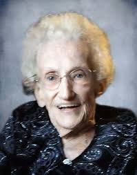 Marguerite E. Steele, loved to travel