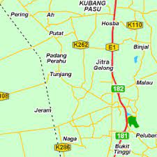 Hari puteri ppim peringkat daerah kubang pasu 2014. Peta Daerah Kubang Pasu