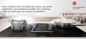 Hotte Integree Dans La Taque De Cuisson Tendance Art Cuisine Concept