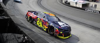 August 2019 (nascar cup series). Push For Nascar Playoffs Goes Under The Lights At Bristol Axalta Racing