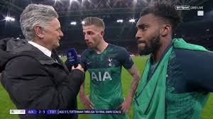 Afc ajax's first eredivisie title in seven years secured a 2011/12 group spot. I Am So Proud Toby Alderweireld And Danny Rose React To Ajax 2 3 Spurs Youtube