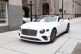 Used 2020 Bentley Continental Gt Convertible Gt For Sale Sold Maserati Chicago Stock B1392a