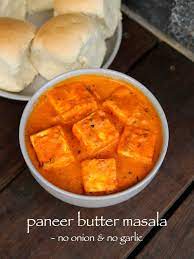 Paneer Butter Masala Without Onion And Garlic Paneer Jain Recipes Recipe Jain Recipes Indian Snack Recipes Recipes