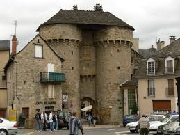 Marvejols 48100 Porte Du Soubeyran Lozere Carte De France Ville Plan Hotel Village Francais