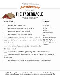 Moses in tabernacle coloring page. The Tabernacle Bible Pathway Adventures