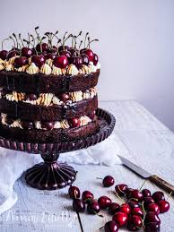 Cherry Spectacular Black Forest Cake Recipe Pear And Almond Cake Forest Cake Black Forest Cake