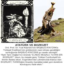 Ataturk Ve Bozkurt Ord Prof Dr Fuat Koprulu Nun Basbug Ataturk E Turkiyat Enstitusu Nun Ambleminin Nasil Olmasi Gerektigini Sordugund 2020 Turkler Olinda