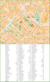 1985 los angeles county thomas guide. Los Angeles Downtown Street Map