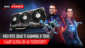 Msi rtx 3060 ti aero itx oc. Msi Rtx 3060 Ti Gaming X Trio 1440p Ultra Or 4k Territory Youtube