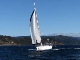 A genoa sail is a type of large jib or staysail that extends past the mast and so overlaps the main sail when viewed from the side,1 sometimes eliminating it. Genoa Sail The Perfect Sail For All Weather Conditions