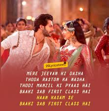 Lyrics from your favorite bollywood movies. Top 20 Latest Bollywood Songs Lyrics With Quotes Images