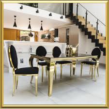 Variety is the spice of life, and the same holds true for your dining room. China Metal Dining Room Set Luxury Furniture Dining Table Sets With 4 Chairs 1 4 China Dining Table Dining Set