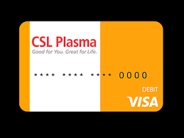 Check spelling or type a new query. Csl Plasma Prepaid Debit Card Home Page