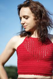 Maybe you would like to learn more about one of these? Crop Top Kurzes Gehakeltes Oberteil Green Bird Diy Mode Deko Und Interieur