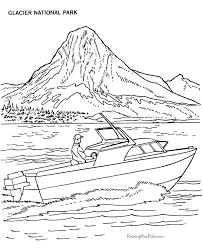 Coloring pages for kids of all ages. Lake 166141 Nature Printable Coloring Pages
