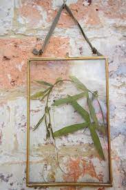 Orchid art, original pressed flower art, dried flowers art, floral artwork, herbarium art, floralcollage, pressed botanical, collage nature pressed flower art this real pressed lavender flower frame with pink flowers is made using traditional stained glass techniques. Hanging Glass Pressed Flower Frame Empty Brass 10cm Daisyshop