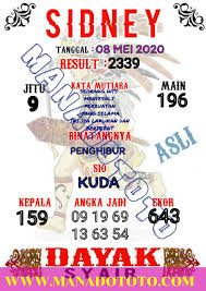 Syair Bocoran Prediksi Sydney 08 Mei 2020 In 2020 Sydney Simple Life Hacks Life