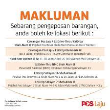 Shin etsu polymer shah alam vacancy. Pengumuman Cawangan Pos Laju Shah Pos Malaysia Berhad Facebook