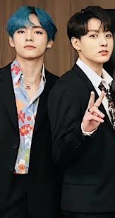 V and jungkook also share the same eye, nose and chin length. Bts V Jungkook Kim Taehyung Hd Mobile Wallpaper Peakpx