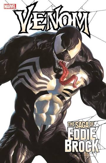 Venom: The Saga of Eddie Brock Graphic Novel Volume 1