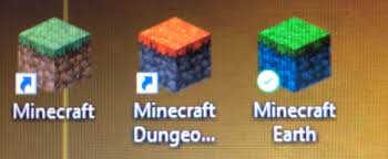 A small picture that represents an object or program. Made Some Icons For 3 Minecraft Games Because I Was Bored R Minecraft